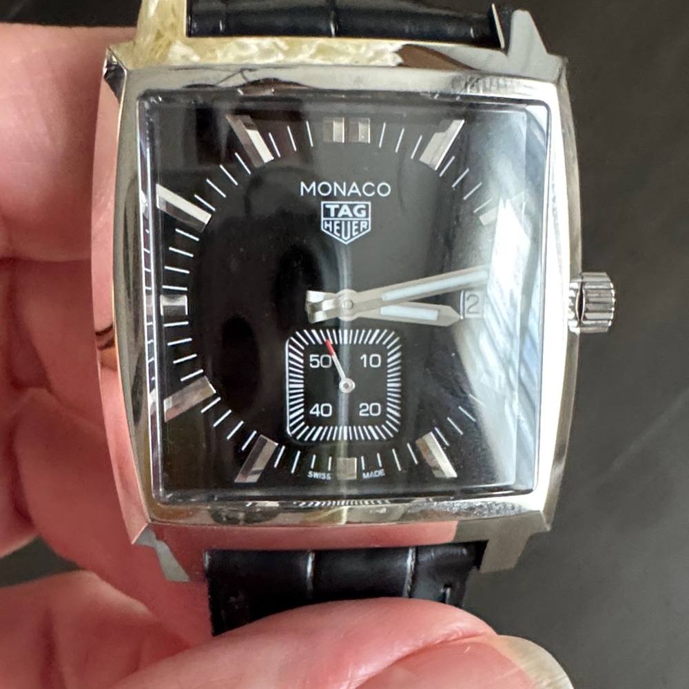 Iconic TAG Heuer Monaco Calibre 6
